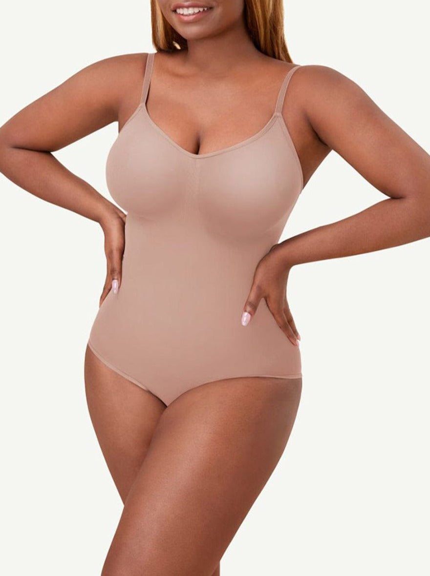 Wholesale Seamless Scultp Tighten The Abdomen One-piece Shapewear Briefs