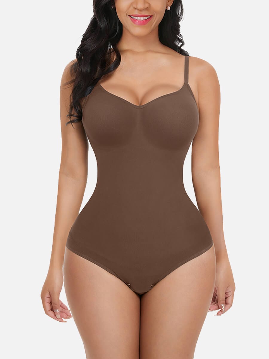 Wholesale Seamless Scultp Tighten The Abdomen One-piece Shapewear Briefs