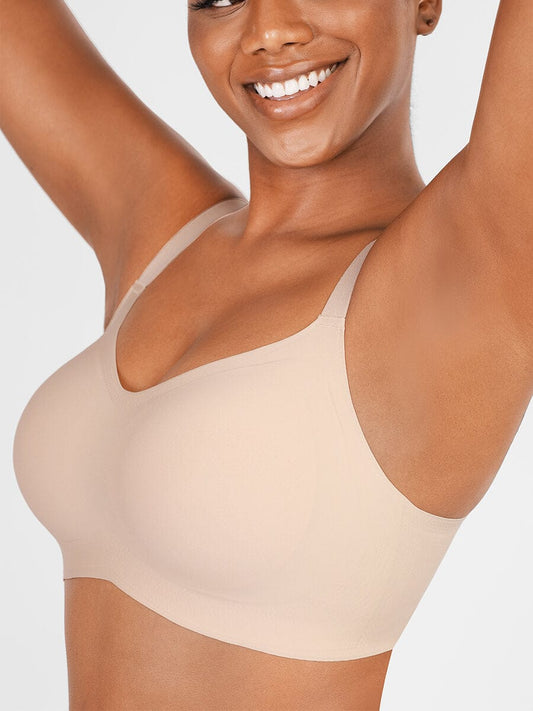 Wholesale Sexy Seamless Underwear with Shapewear Incorporated Push Up Bra